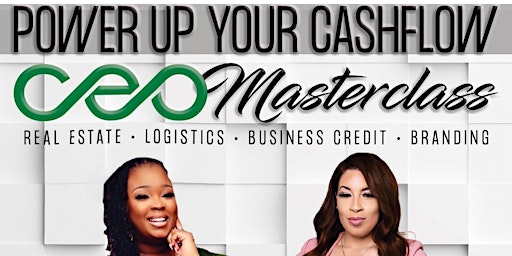 Image principale de Power Up Your Cashflow: CEO Masterclass