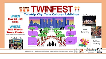 Image principale de 2024 Twinfest Edmonton