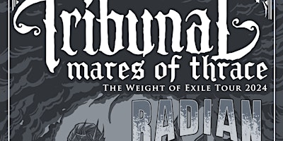 Hauptbild für Tribunal/ Mares of Thrace/Radian