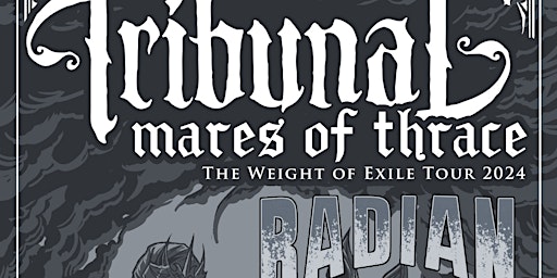 Tribunal/ Mares of Thrace/Radian  primärbild