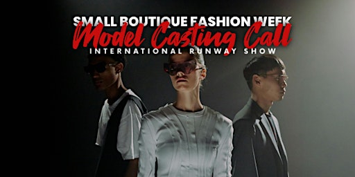 Model Casting for international Fashion Event primary image