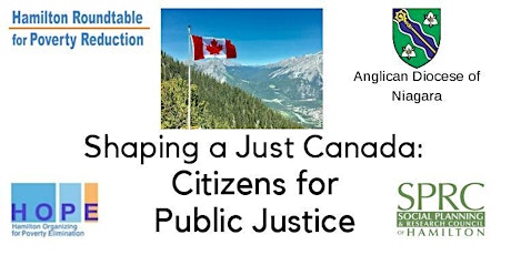 Shaping a Just Canada: Citizens for Public Justice primary image