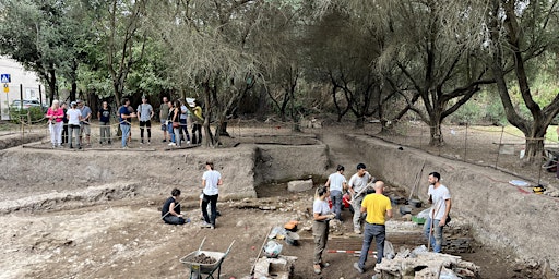 SCAVO APERTO! Visite guidate al sito archeologico di Via Appia Antica 39