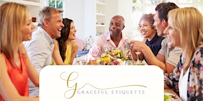 Imagen principal de July 27th:  Etiquette Luncheon for Adult Ladies & Gentlemen