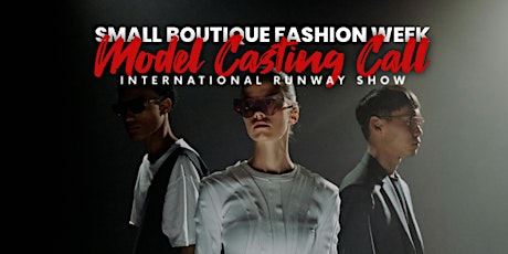 Model Casting Call for International Runway Show