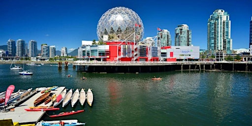 Imagem principal do evento *OPEN* Towards a swimmable, biodiverse, and climate resilient False Creek