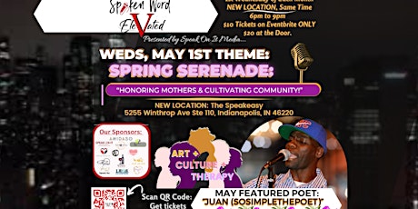 Spring Serenade: Honoring Mothers & Cultivating Community! (May’s Theme)