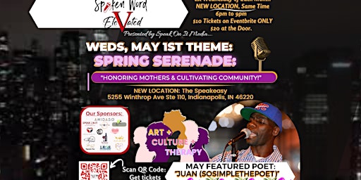 Imagem principal do evento Spring Serenade: Honoring Mothers & Cultivating Community! (May’s Theme)