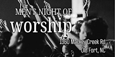 Imagen principal de Men's Night of Worship