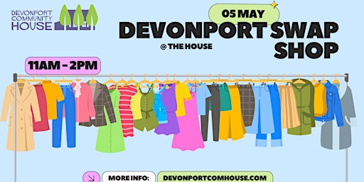 Imagem principal do evento Devonport Swap Shop