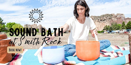 Image principale de Outdoor Sound Bath At Smith Rock