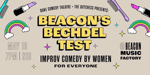 Beacon's Bechdel Test: Improv Comedy Show