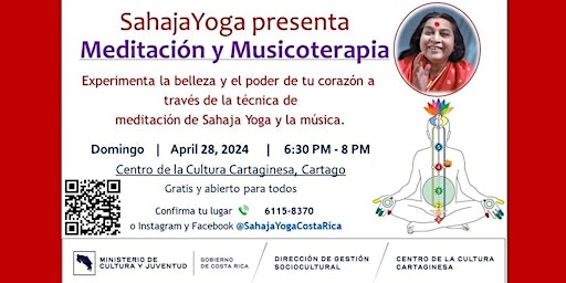 Imagen principal de SahajaYoga: Belleza y el poder de tu corazón, con música y meditación.