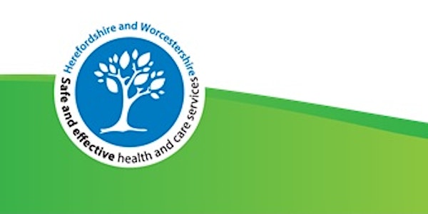 Staff & Partners| Mental Health Strategy Listening Event | Hereford