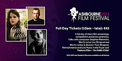Imagem principal do evento Ashbourne Film Festival 2024