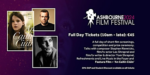 Imagen principal de Ashbourne Film Festival 2024