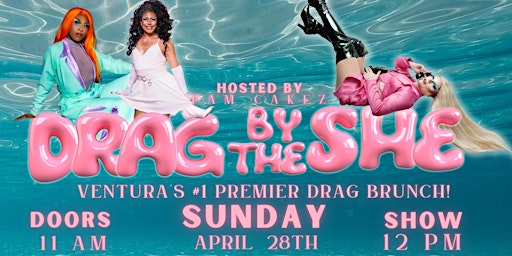 DRAG BRUNCH! — DRAG BY THE SHE primary image