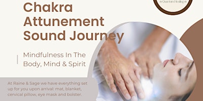 Chakra Attunement Sound Journey primary image