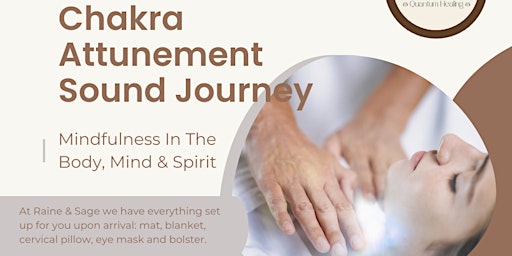 Immagine principale di Chakra Attunement Sound Journey 