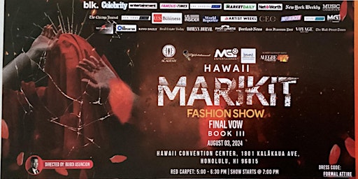 MARIKIT THE FINAL VOW RUNWAY SHOW in HAWAII primary image