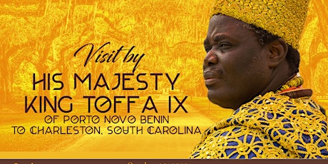 Visit of his Majesty King Toffa IX of Porto Novo Benin