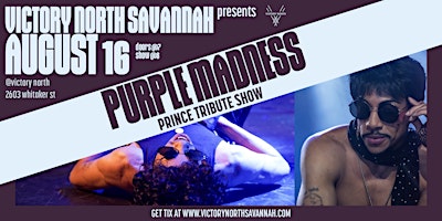 Imagem principal do evento The Purple Madness - A Tribute to Prince