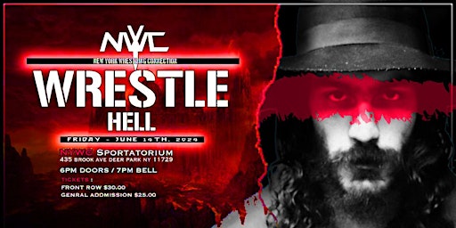 SWA Wrestling presents "WRESTLE:HELL 2024" primary image