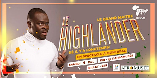 Grand Maitre - Le Highlander est là primary image