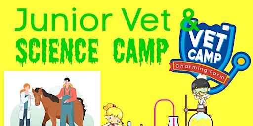 Imagem principal do evento Junior Vet & Science Pony Camp