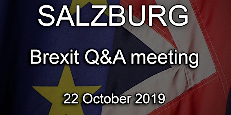 Salzburg - British Embassy Brexit Q&A Event