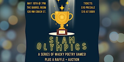 The Slam Olympics (w/ Auction + Raffle) primary image