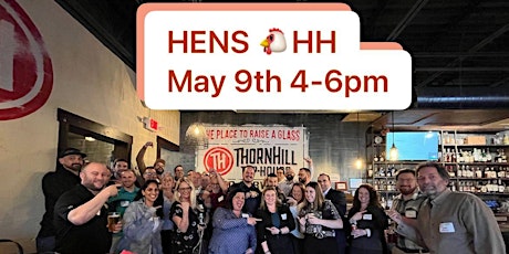 HENS Happy Hour - Thorn Hill Tap House - May 9th 4-6pm
