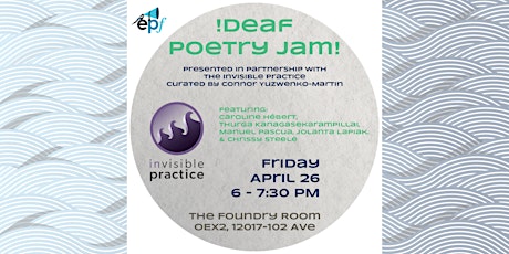 !Deaf Poetry Jam!