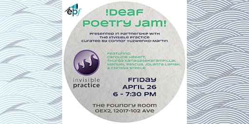 Imagem principal de !Deaf Poetry Jam!
