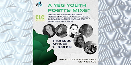 A YEG Youth Poetry Mixer