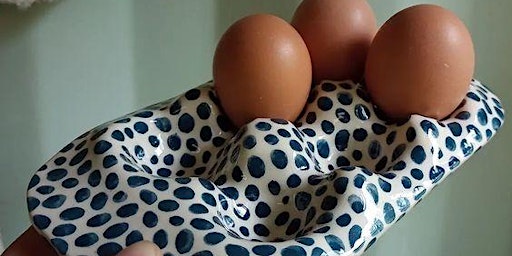 Imagem principal do evento NEW Make egg holders - couples  class with Kelsey