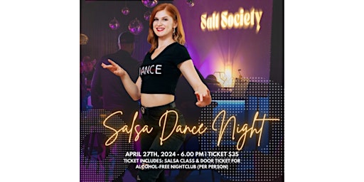 Alcohol Free night club hosting a Salsa night for singles and couple  primärbild