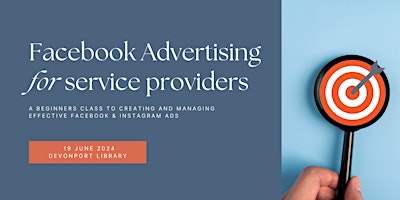 Hauptbild für Facebook Advertising for service providers