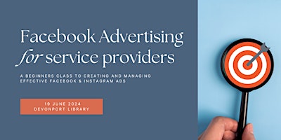 Primaire afbeelding van Facebook Advertising for service providers