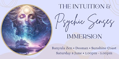 Imagem principal do evento The Intuition & Psychic Senses Workshop Immersion