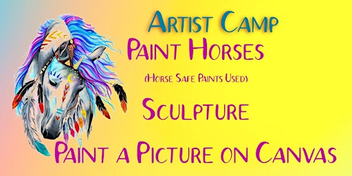 Imagem principal do evento Artists Pony Camp DEPOSIT
