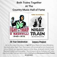 Night Train to Nashville & Noble Blackwell's Night Train together !