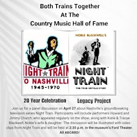 Imagen principal de Night Train to Nashville & Noble Blackwell's Night Train together !