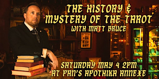 The History & Mystery of the Tarot with Matt Bruce  primärbild