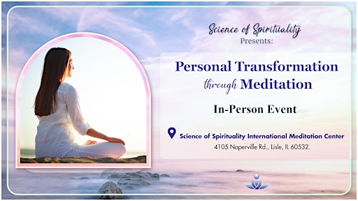 Primaire afbeelding van Personal Transformation Through Meditation