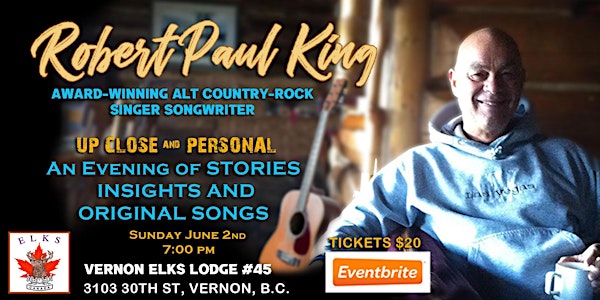 Robert Paul King in Concert