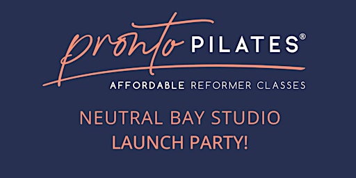 Neutral Bay Studio Launch Party primary image