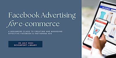Primaire afbeelding van Facebook Advertising for product businesses