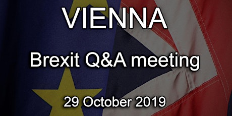 Vienna - British Embassy Brexit Q&A Event