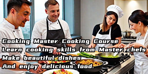 Imagem principal de Cooking Master Cooking Course:make beautiful dishes, enjoy delicious food.